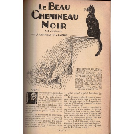 Lectures pour Tous, année 1931, vol.1, Exposition coloniale 1931, Empire colonial, voyages, actualités, journaux populaires,