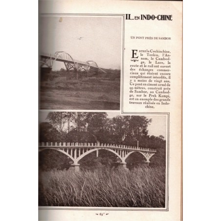 Lectures pour Tous, année 1931, vol.1, Exposition coloniale 1931, Empire colonial, voyages, actualités, journaux populaires,