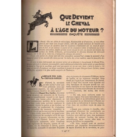 Lectures pour Tous, année 1931, vol.1, Exposition coloniale 1931, Empire colonial, voyages, actualités, journaux populaires,