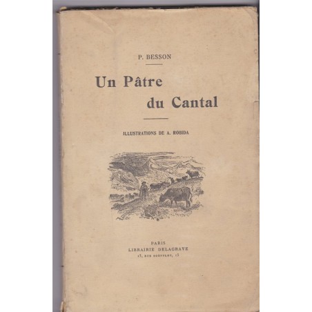 Un pâtre du Cantal, 1932, Besson