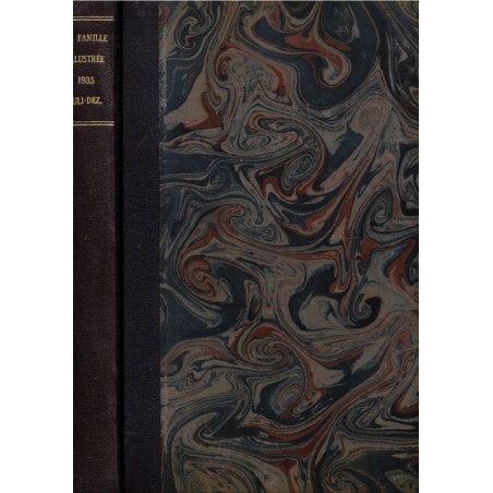 La Famille Illustrée 1935 T2, Illustrierten Famillienzeitschrift, revue illustrée Alsace Lorraine - journaux anciens, alsatiques