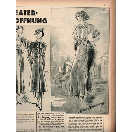 La Famille Illustrée 1935 T2, Illustrierten Famillienzeitschrift, revue illustrée Alsace Lorraine - journaux anciens, alsatiques