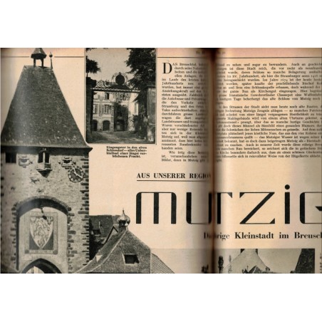 La Famille Illustrée 1935 T2, Illustrierten Famillienzeitschrift, revue illustrée Alsace Lorraine - journaux anciens, alsatiques