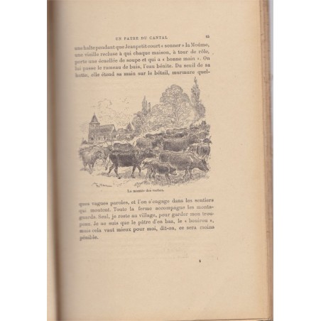 Un pâtre du Cantal, 1932, Besson