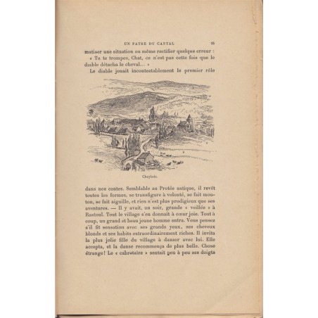 Un pâtre du Cantal, 1932, Besson