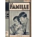La Famille Illustrée 1934 T1, Illustrierten Famillienzeitschrift, revue illustrée Alsace Lorraine - journaux anciens, alsatiques