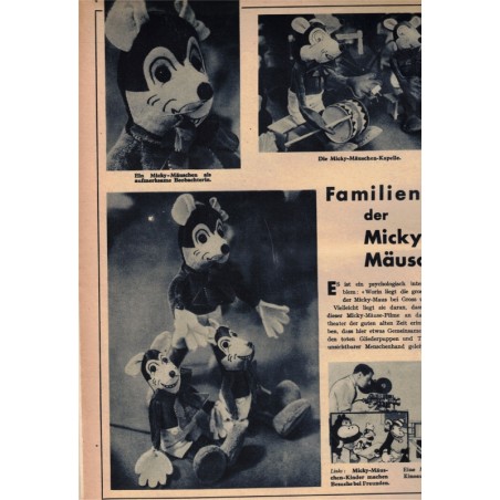 La Famille Illustrée 1934 T1, Illustrierten Famillienzeitschrift, revue illustrée Alsace Lorraine - journaux anciens, alsatiques