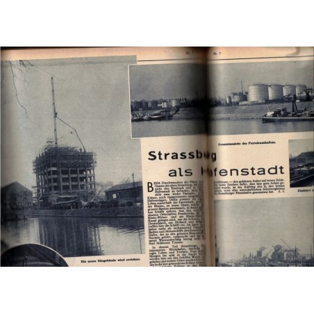 La Famille Illustrée 1934 T1, Illustrierten Famillienzeitschrift, revue illustrée Alsace Lorraine - journaux anciens, alsatiques