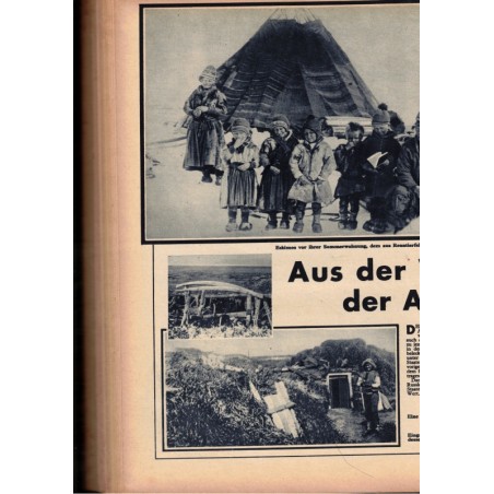 La Famille Illustrée 1934 T1, Illustrierten Famillienzeitschrift, revue illustrée Alsace Lorraine - journaux anciens, alsatiques
