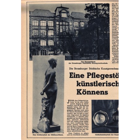 La Famille Illustrée 1934 T1, Illustrierten Famillienzeitschrift, revue illustrée Alsace Lorraine - journaux anciens, alsatiques