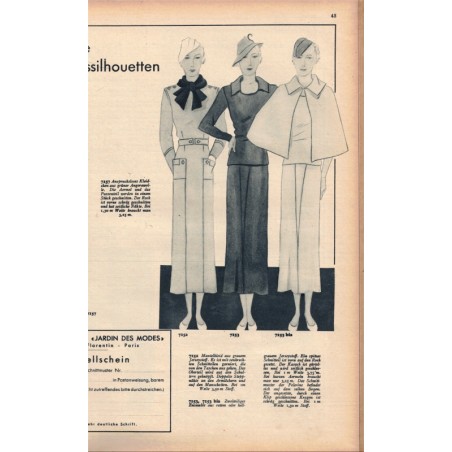 La Famille Illustrée 1934 T1, Illustrierten Famillienzeitschrift, revue illustrée Alsace Lorraine - journaux anciens, alsatiques