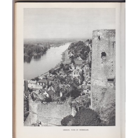 Châteaux et vallée de la Loire, 1962, jacques Levron