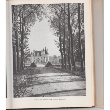 Châteaux et vallée de la Loire, 1962, jacques Levron - architecture, photographies artistiques,