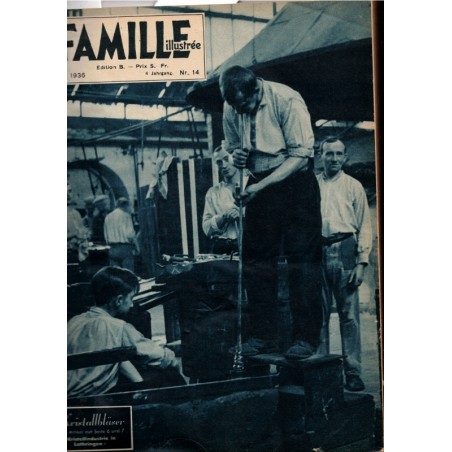 La Famille Illustrée 1936 T2, Illustrierten Famillienzeitschrift, revue illustrée Alsace Lorraine - journaux anciens, alsatiques