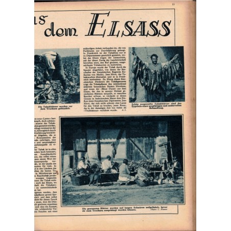 La Famille Illustrée 1936 T2, Illustrierten Famillienzeitschrift, revue illustrée Alsace Lorraine - journaux anciens, alsatiques