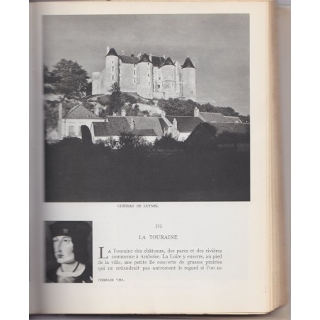 Châteaux et vallée de la Loire, 1962, jacques Levron