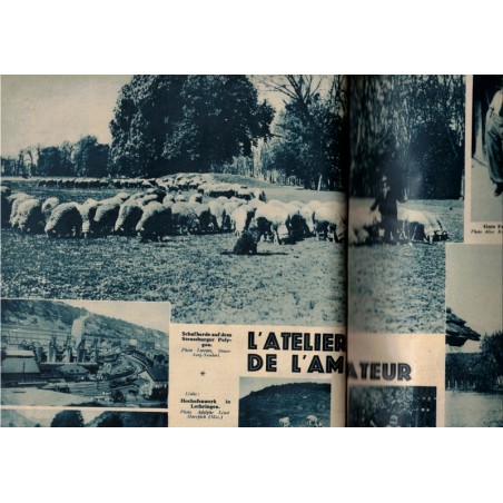 La Famille Illustrée 1936 T2, Illustrierten Famillienzeitschrift, revue illustrée Alsace Lorraine - journaux anciens, alsatiques