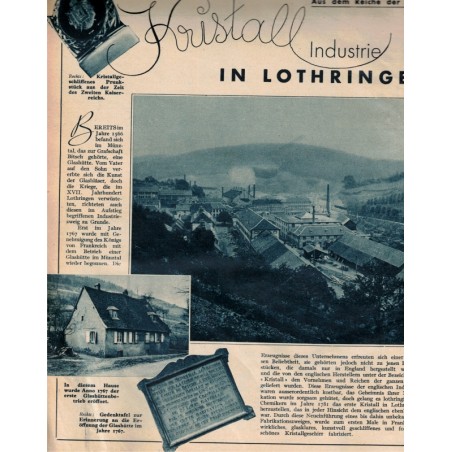 La Famille Illustrée 1936 T2, Illustrierten Famillienzeitschrift, revue illustrée Alsace Lorraine - journaux anciens, alsatiques