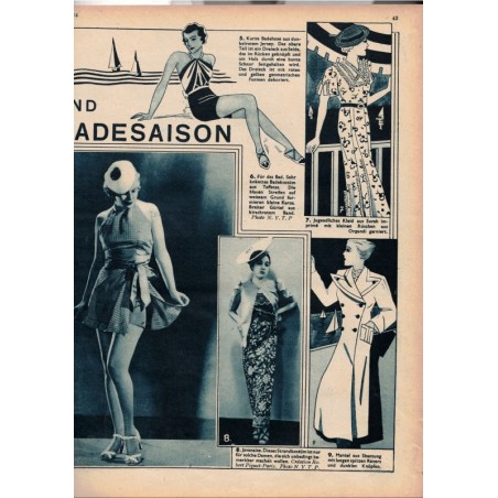 La Famille Illustrée 1936 T2, Illustrierten Famillienzeitschrift, revue illustrée Alsace Lorraine - journaux anciens, alsatiques