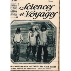 Sciences et Voyages 1924...