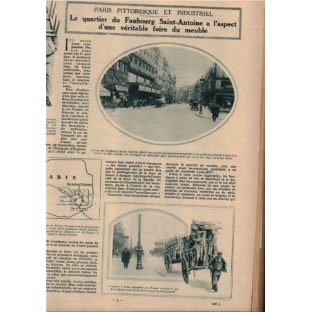 Sciences et Voyages année 1924 volume relié - revues scientifiques, ethnologie, industrie, tourisme,