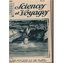 Sciences et Voyages année 1924 volume relié - revues scientifiques, ethnologie, industrie, tourisme,