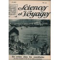 Sciences et Voyages année 1923 et Almanach Scientifique 1924 - revues scientifiques, ethnologie, industrie, tourisme,