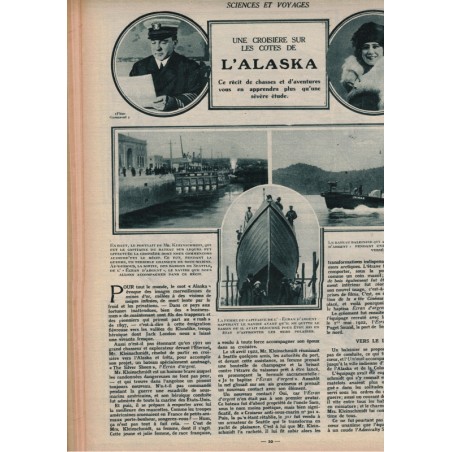 Sciences et Voyages année 1923 et Almanach Scientifique 1924 - revues scientifiques, ethnologie, industrie, tourisme,