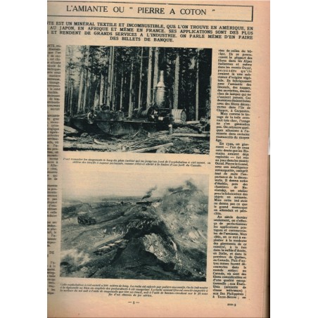 Sciences et Voyages année 1923 et Almanach Scientifique 1924 - revues scientifiques, ethnologie, industrie, tourisme,