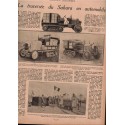 Sciences et Voyages année 1923 et Almanach Scientifique 1924 - revues scientifiques, ethnologie, industrie, tourisme,