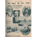 Sciences et Voyages année 1923 et Almanach Scientifique 1924 - revues scientifiques, ethnologie, industrie, tourisme,