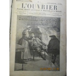 L'Ouvrier, journal illustré...