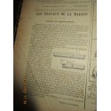L'Ouvrier, journal illustré année 1905 - 906 - journaux populaires, 1900, voyages, sciences, actualités,