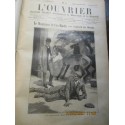 L'Ouvrier, journal illustré année 1905 / 1906 - journaux, romans populaires, 1900, voyages, sciences, actualités, magazines