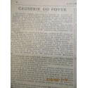 L'Ouvrier, journal illustré année 1905 / 1906 - journaux, romans populaires, 1900, voyages, sciences, actualités, magazines