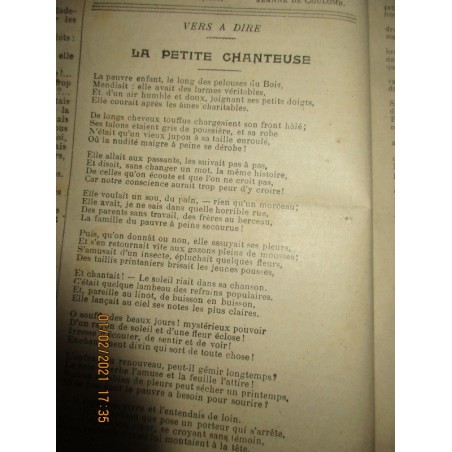 L'Ouvrier, journal illustré année 1905 - 906 - journaux populaires, 1900, voyages, sciences, actualités,