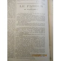 L'Ouvrier, journal illustré année 1905 - 906 - journaux populaires, 1900, voyages, sciences, actualités,
