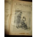 L'Ouvrier, journal illustré année 1905 - 906 - journaux populaires, 1900, voyages, sciences, actualités,