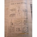 L'Ouvrier, journal illustré année 1905 - 906 - journaux populaires, 1900, voyages, sciences, actualités,