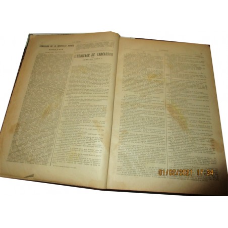 L'Ouvrier, journal illustré année 1905 - 906 - journaux populaires, 1900, voyages, sciences, actualités,