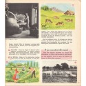 Découvrons le monde, Géographie cours élémentaire, Chabot 1955 - manuels de géographie, livres d'image, France de 1955