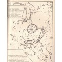 Cahier de cartographie dirigée, classe Terminale, Balard et Laurent, 1965 - manuels de géographie, topographie,