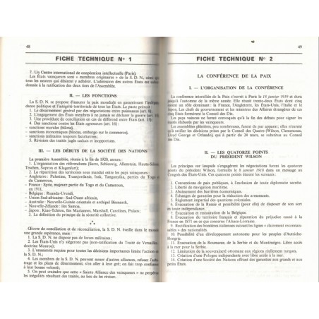 L'épreuve d'histoire et géographie Bac, Dubreuil et Wagret, 1978 - manuels d'histoire, manuels de géographie, annales bac
