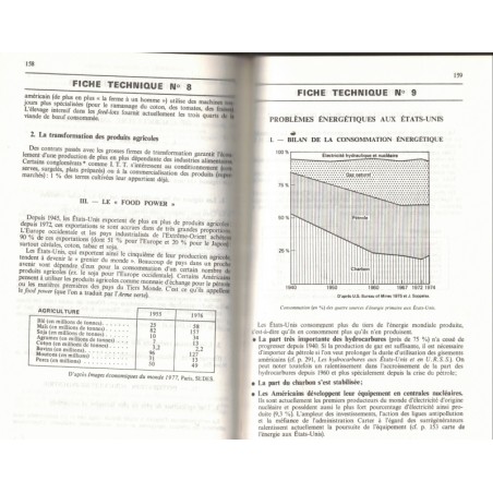 L'épreuve d'histoire et géographie Bac, Dubreuil et Wagret, 1978 - manuels d'histoire, manuels de géographie, annales bac