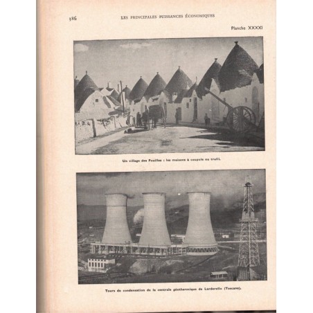 Géographie du monde contemporain, et filmologie, Terminale, Victor Prévot, Troux, 1963 - manuels de géographie, cinéma