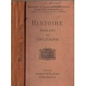 Histoire, 2ème année écoles primaires, Vast et Jalliffier, 1901 - manuels d'histoire