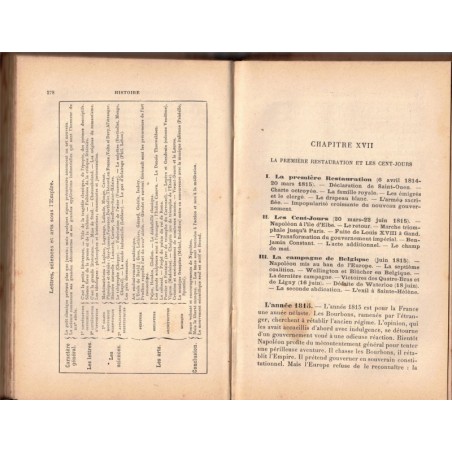 Histoire, 2ème année écoles primaires, Vast et Jalliffier, 1901 - manuels d'histoire