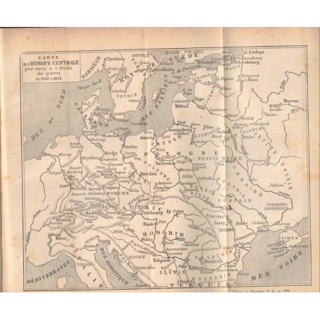 Histoire, 2ème année écoles primaires, Vast et Jalliffier, 1901 - manuels d'histoire