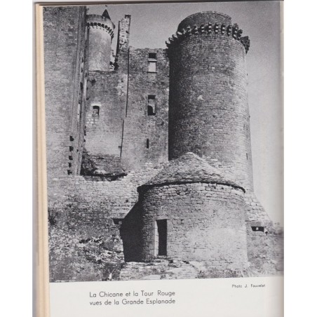 Bonaguil, château de rêve, Lot-et-Garonne, Max Pons, 1972 -  forteresse Moyen Age,