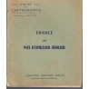 Cahier de cartographie, France & pays d'expression française, Fraysse, 1964 - manuels géographie